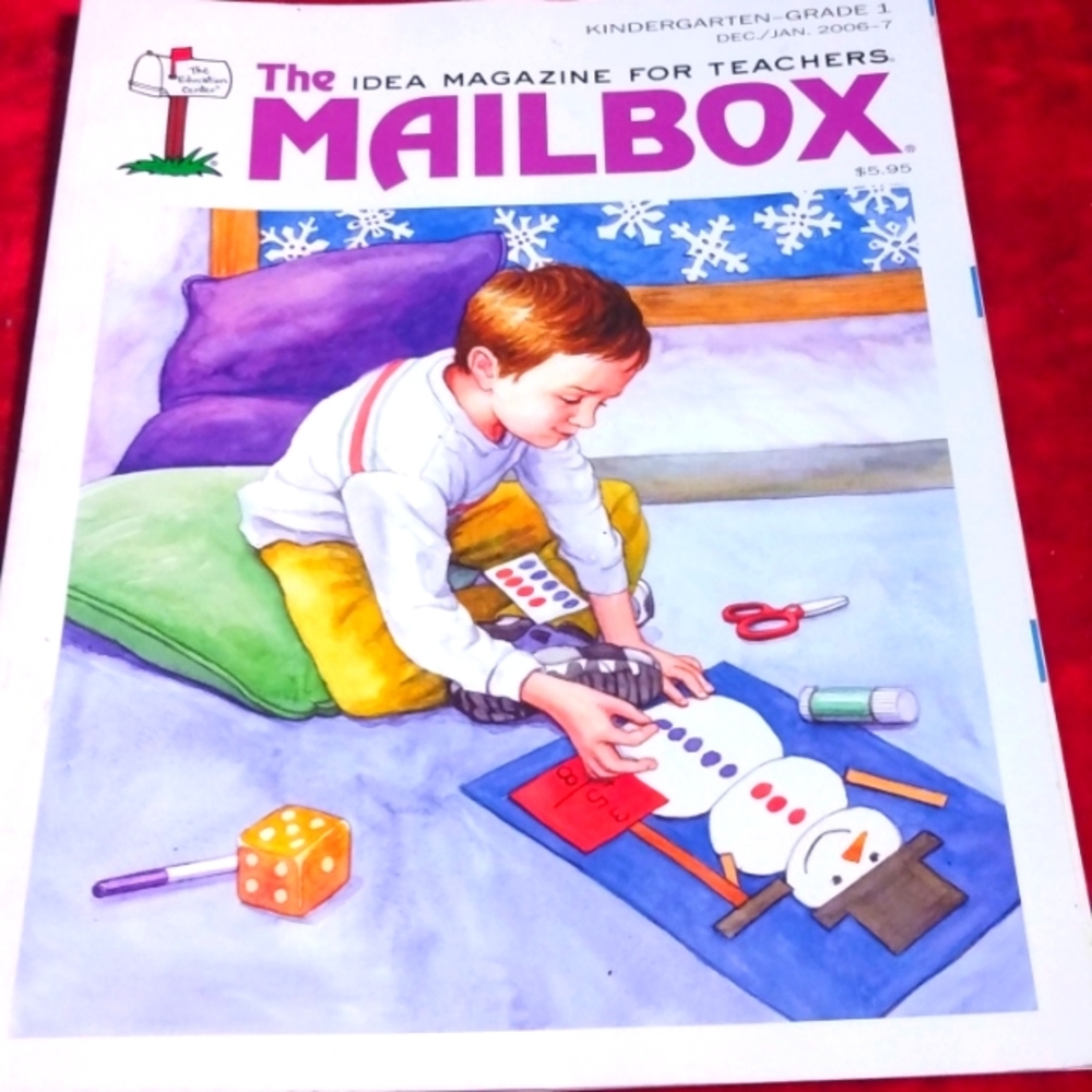 The Mailbox idea magazine for Teachers, k-1, December / Jan. 2006-7